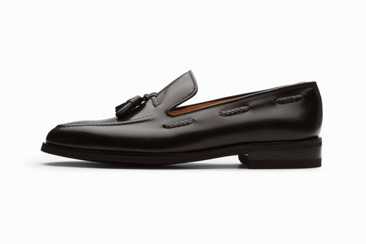 Tassel Loafers - Black