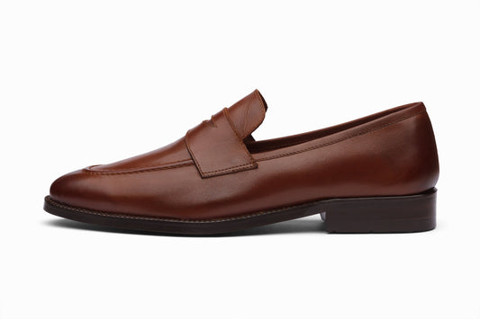 Soft Unlined Penny Loafer - Brown