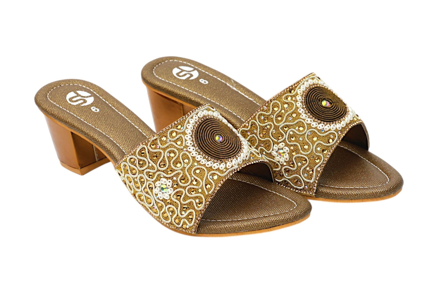 FANCY HEEL CHAPPAL