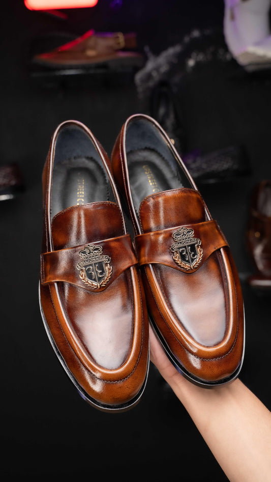 Premium Billionairo Loafer Brown