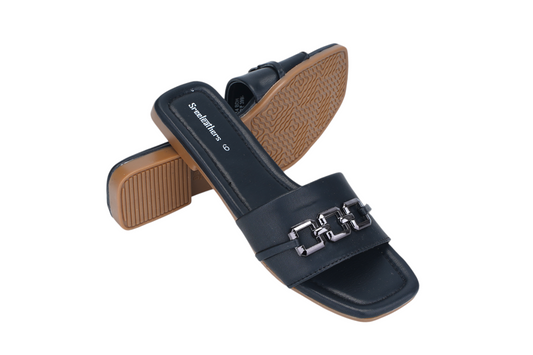 Ladies flat chappal