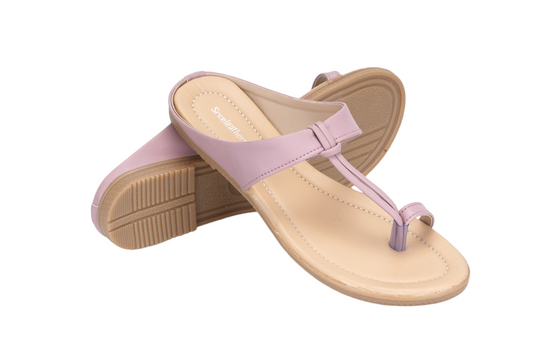 Ladies flat chappal