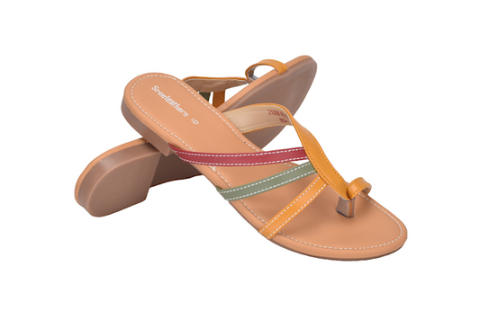 Ladies flat chappal