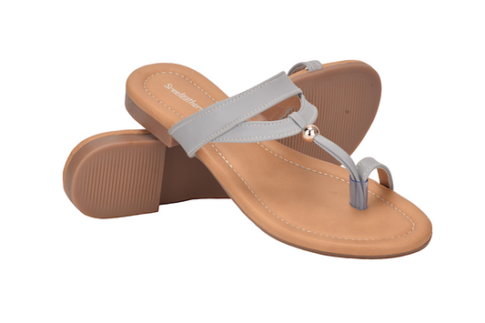 Ladies flat chappal