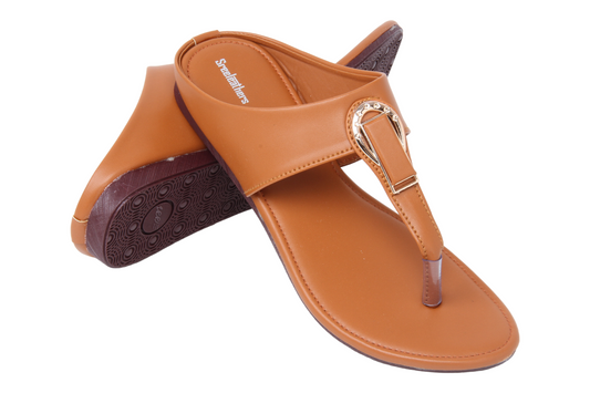 Ladies flat chappal
