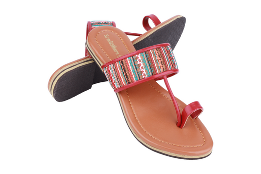 LADIES FLAT CHAPPAL