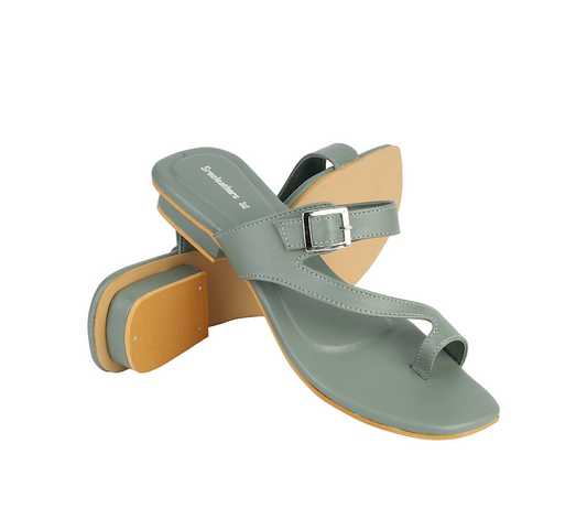 Ladies flat chappal
