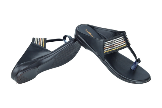 Ladies flat chappal