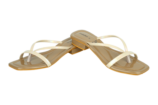 Ladies flat chappal