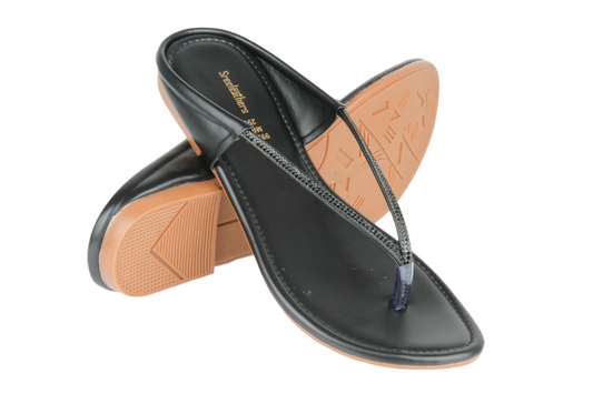 Ladies flat chappal