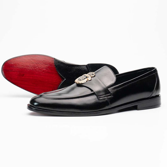 Premium Loafer Black- Premiuim leather loafers