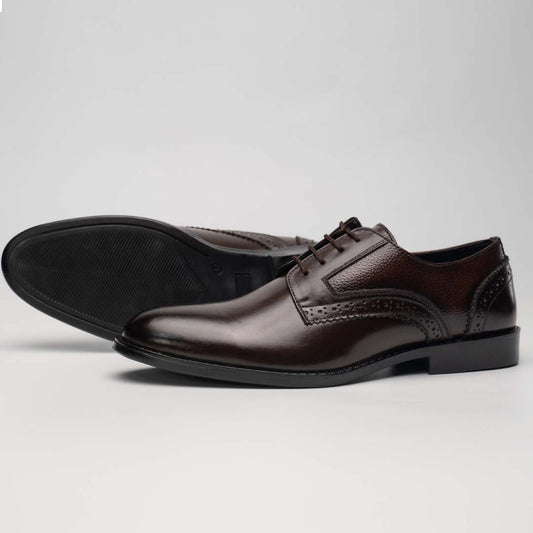 Brown leather formals