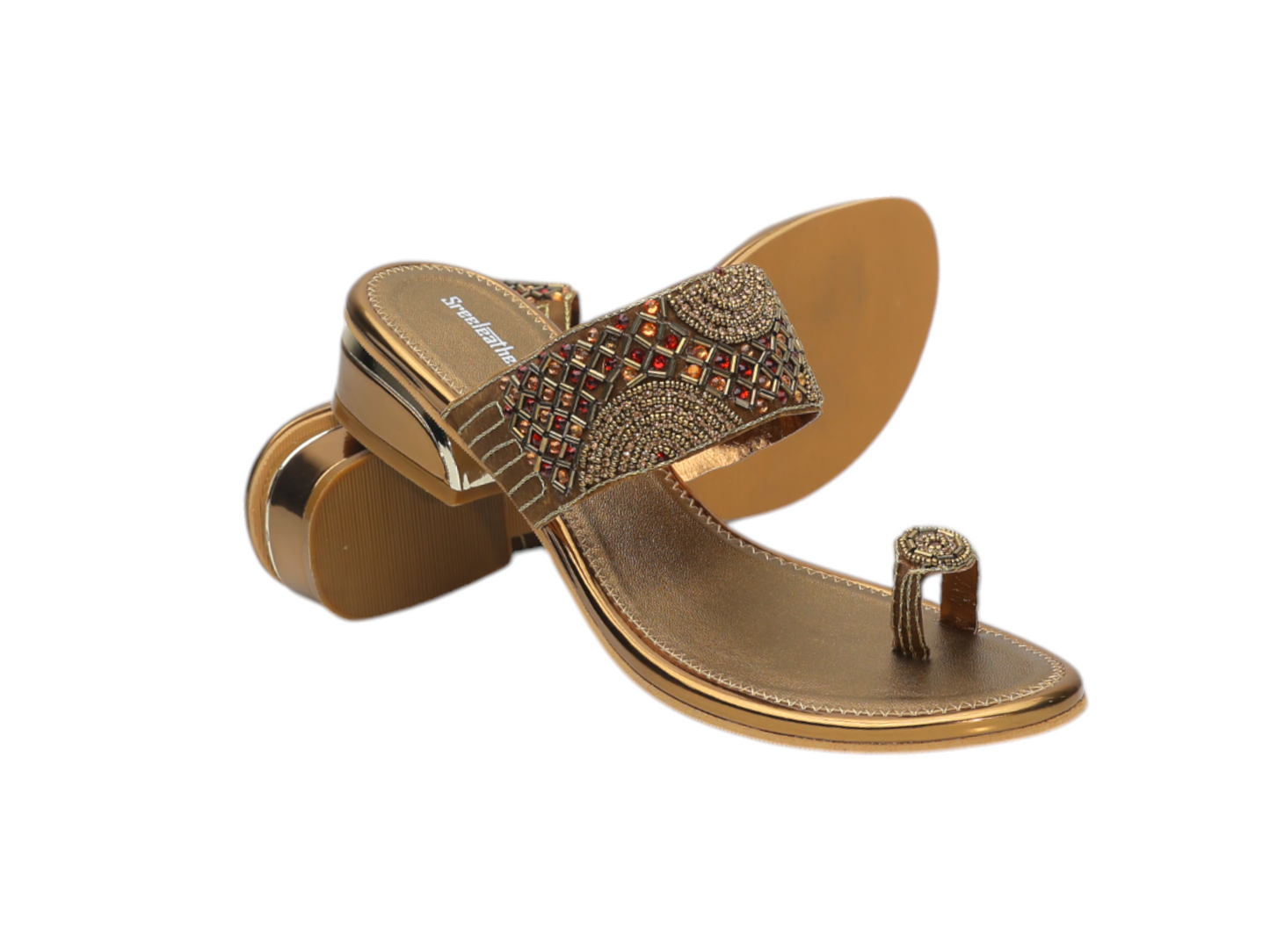 FANCY HEEL CHAPPAL