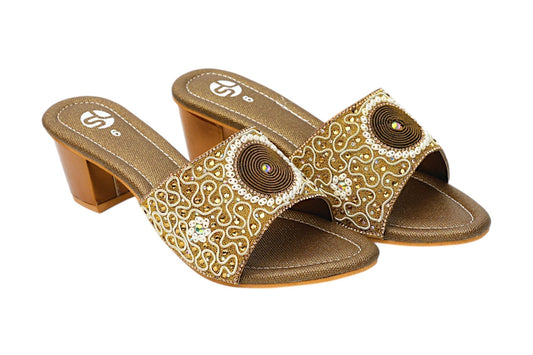 FANCY HEEL CHAPPAL